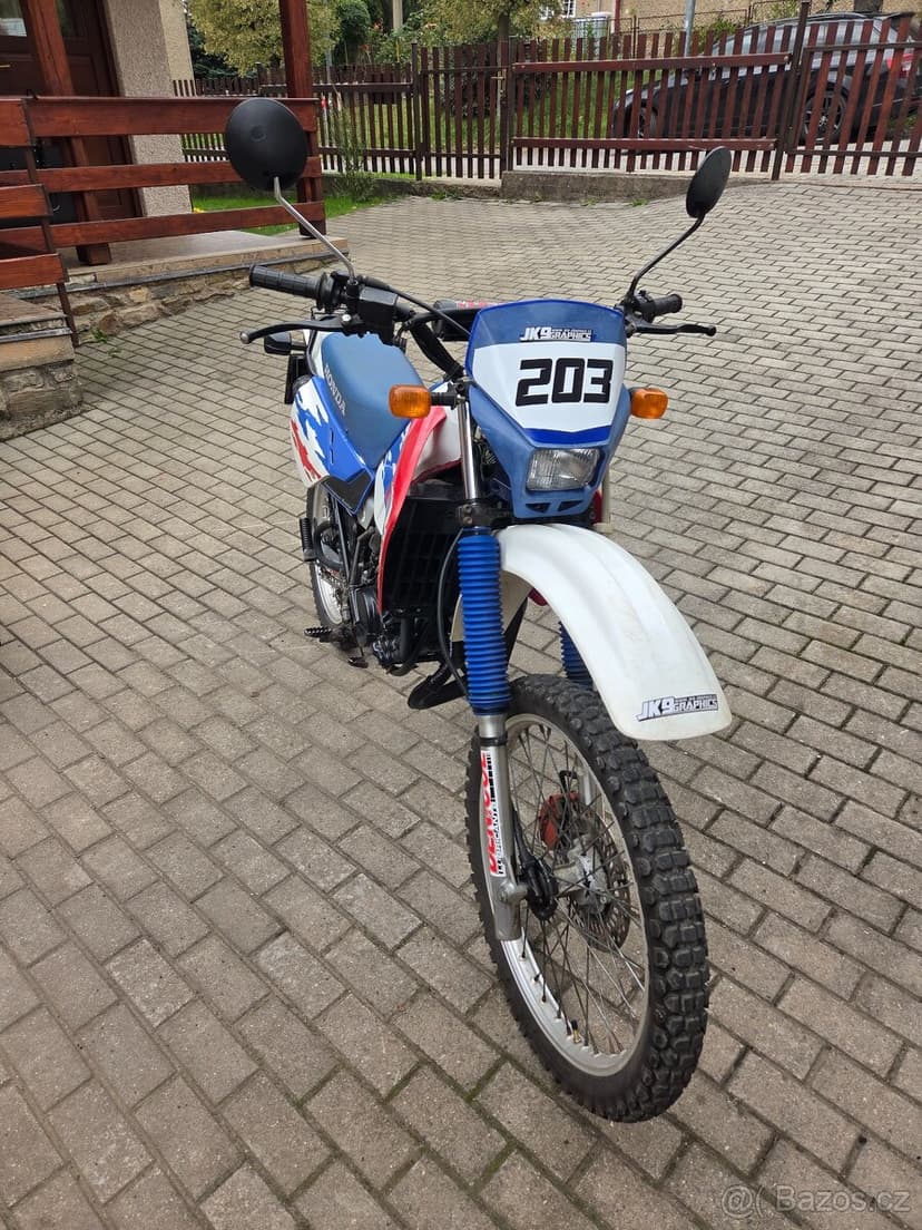 Honda crm 75 2t Montesa
