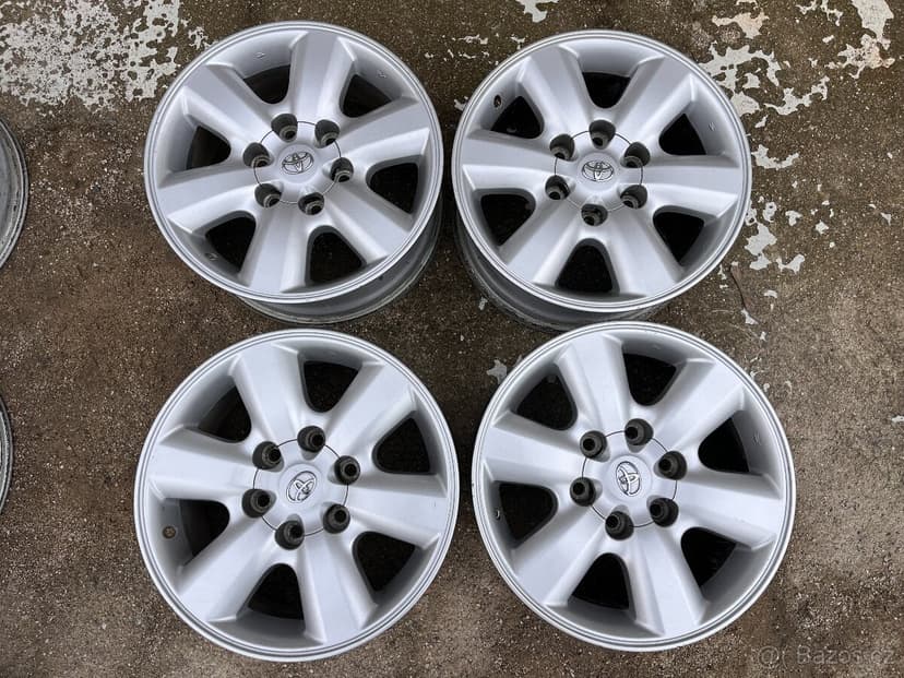 ALU KOLA 6X139,7  7,5Jx17, TOYOTA