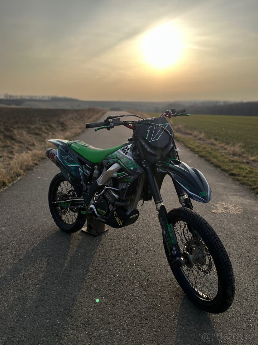 Kawasaki KX250F 2009