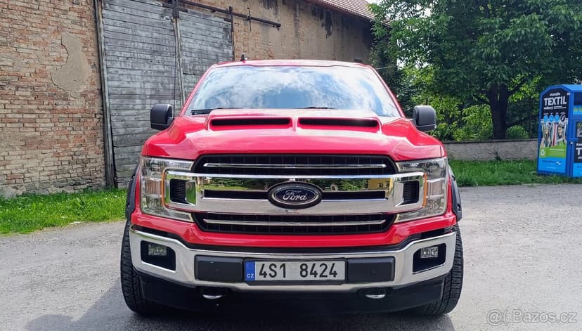 Ford F-150 5,0 XLT AWD SuperCrew 360HP + LPG