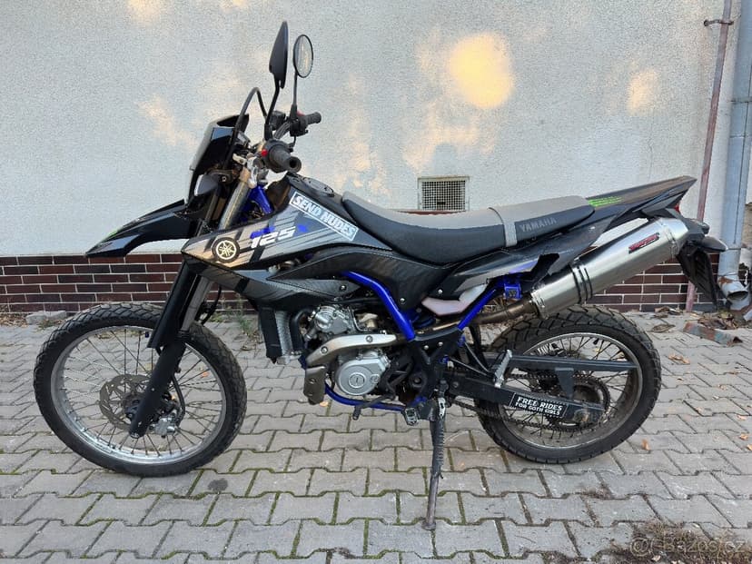 Yamaha wr 125 r