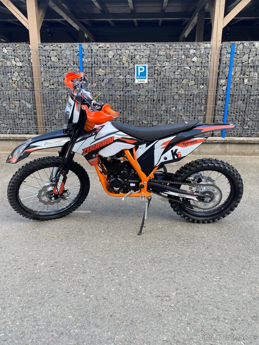 Zuumav K5 250cc 21/18