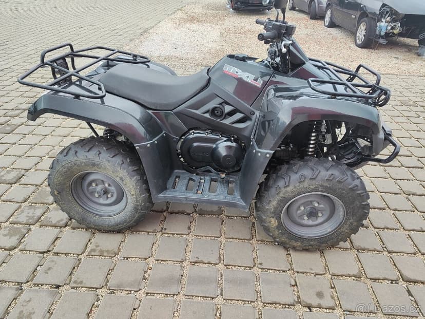 Kymco MXU 400 4x4 po servise