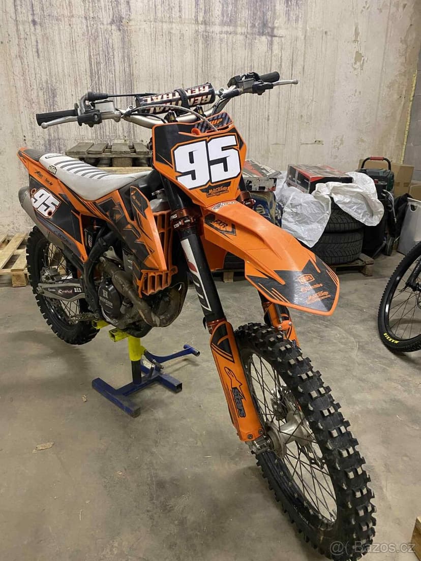 KTM sx-f 350 CONE VALVE 20 mth