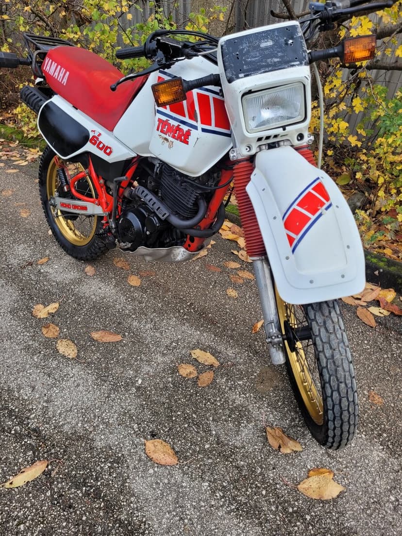 Yamaha XT 600 Z Tenere
