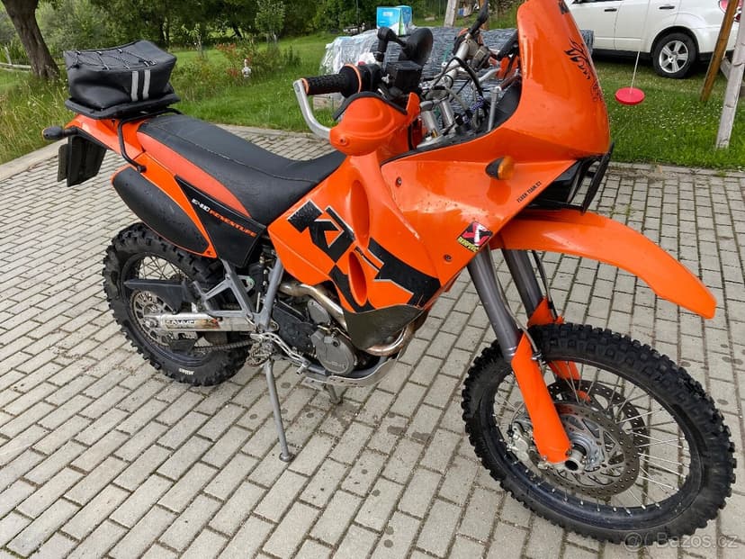 KTM 640 LC4 Adventure