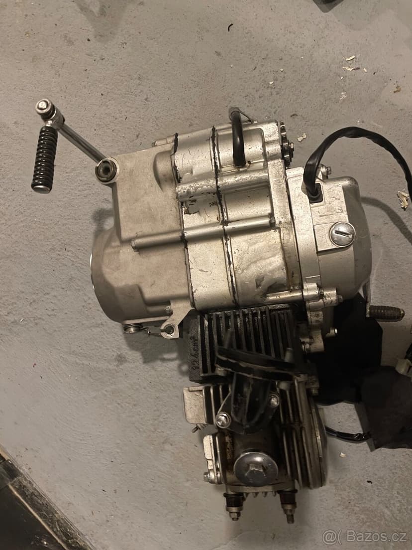 Motor Lifan 125ccm