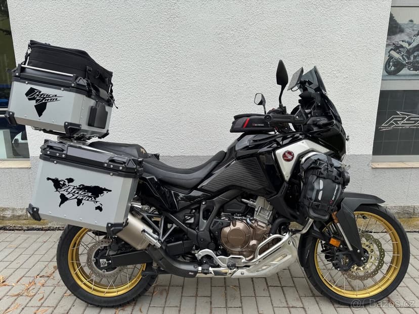 Afrika 1100 ČR Krásná