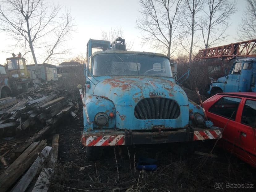 Tatra 138 av8, Tatra 138 ab063, Transporta p20