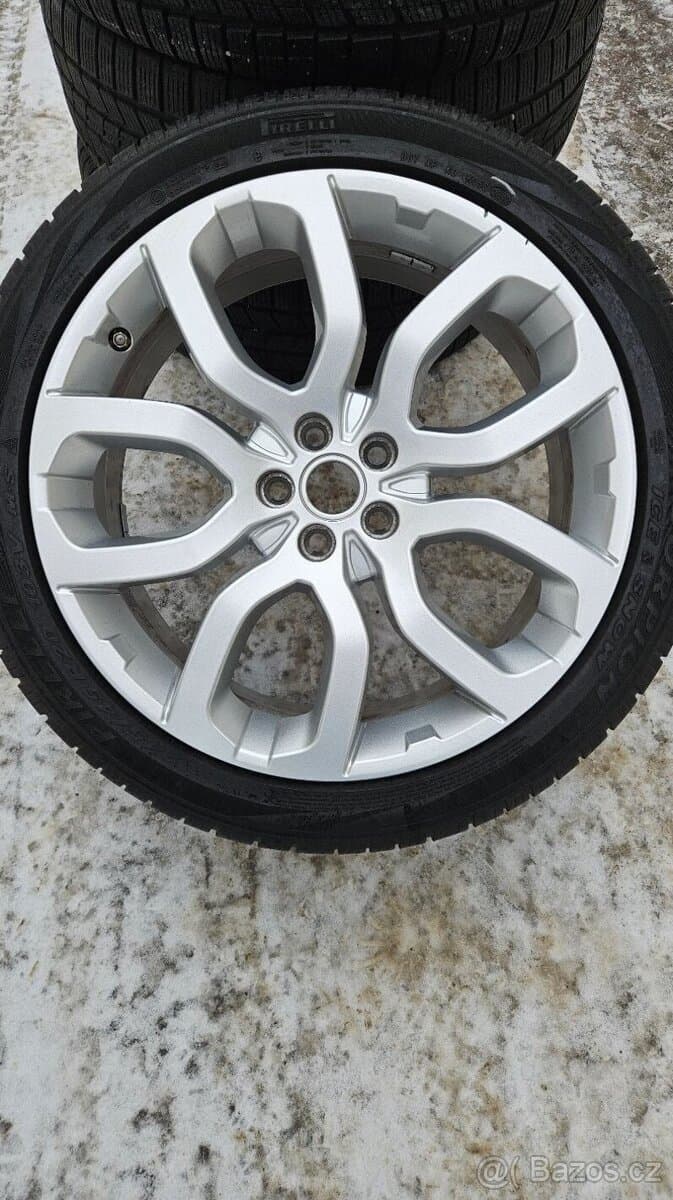 Originální ALU kola Land Rover 20" 5x108 – Pirelli