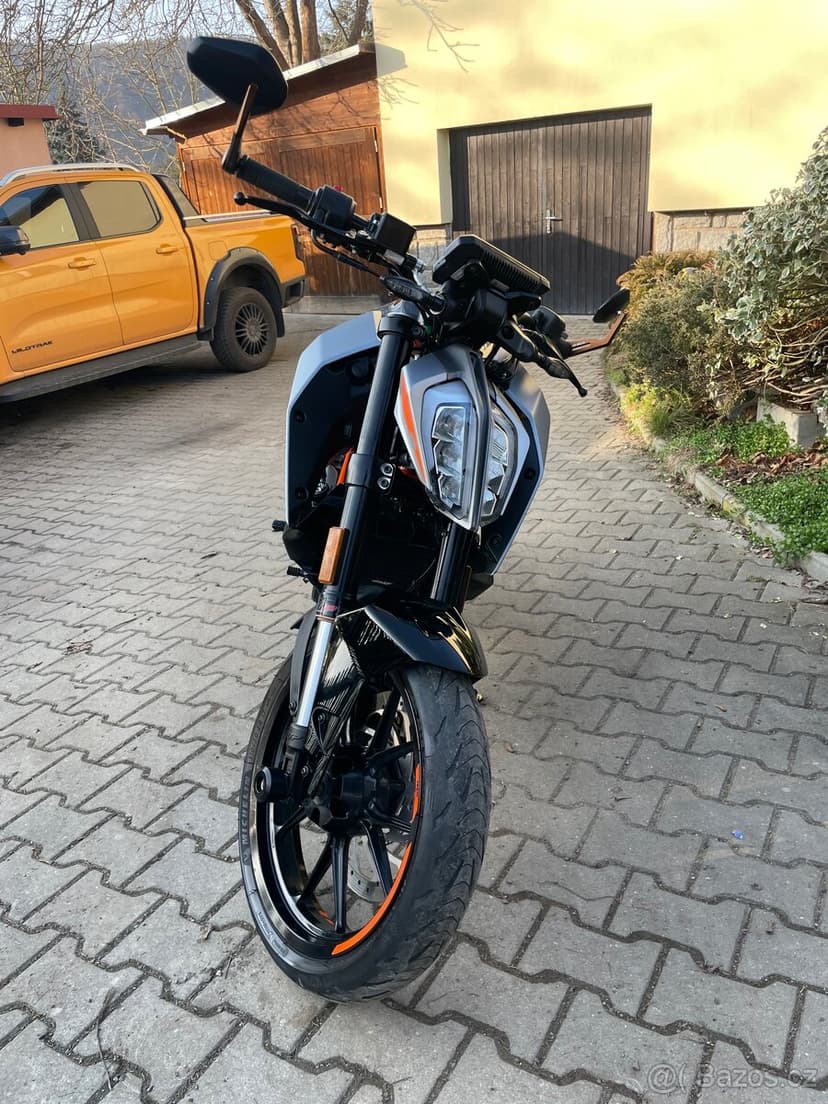 KTM Duke 125 2022