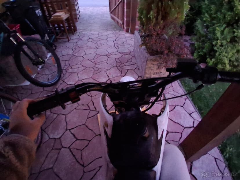 Pitbike 50 (motorka simson)