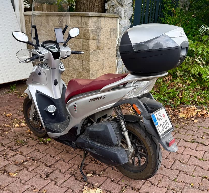Prodám skútr Kymco New People S 125i ABS