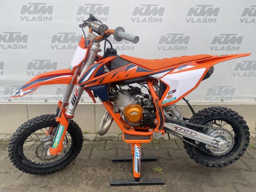 KTM 50 SX FACTORY EDITION