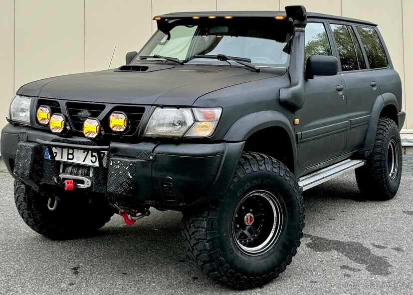 NISSAN PATROL GR 116 KW 2000 NAFTA 3.0 D