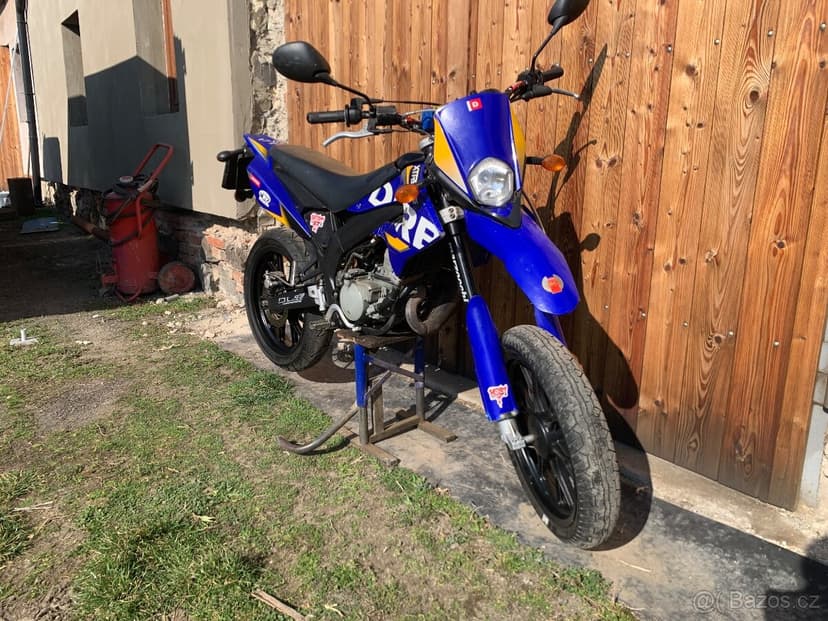 Derbi senda 50 DRD X-treme R - motorka od 15 let