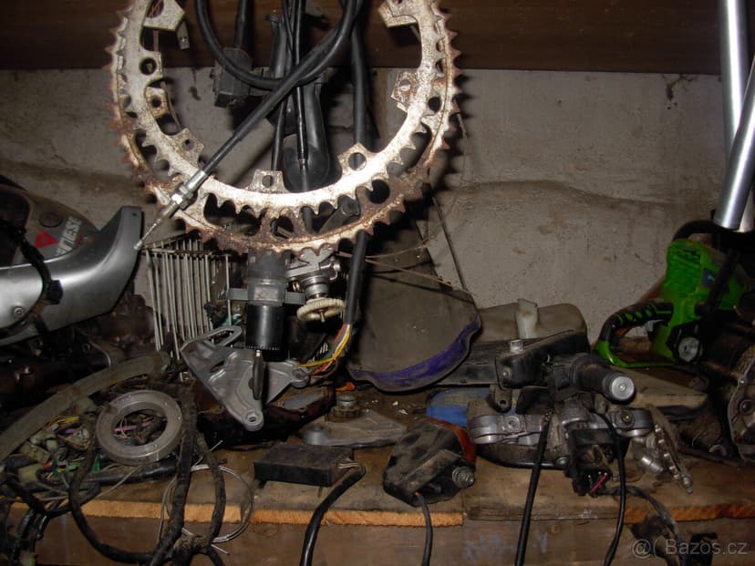 Honda NSR   Aprilia 125