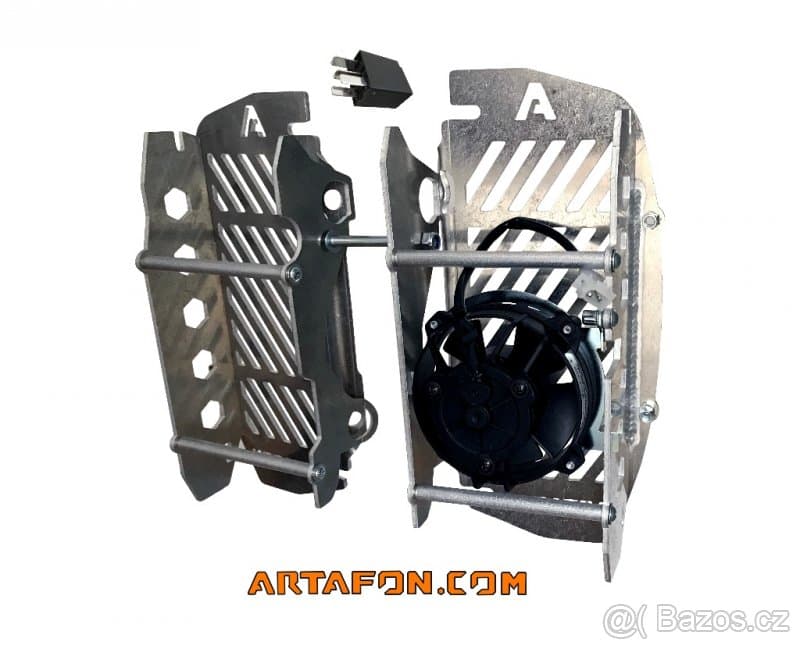 KTM, Husqvarna, Beta Výztuhy kryty chladiče s ventilátorem