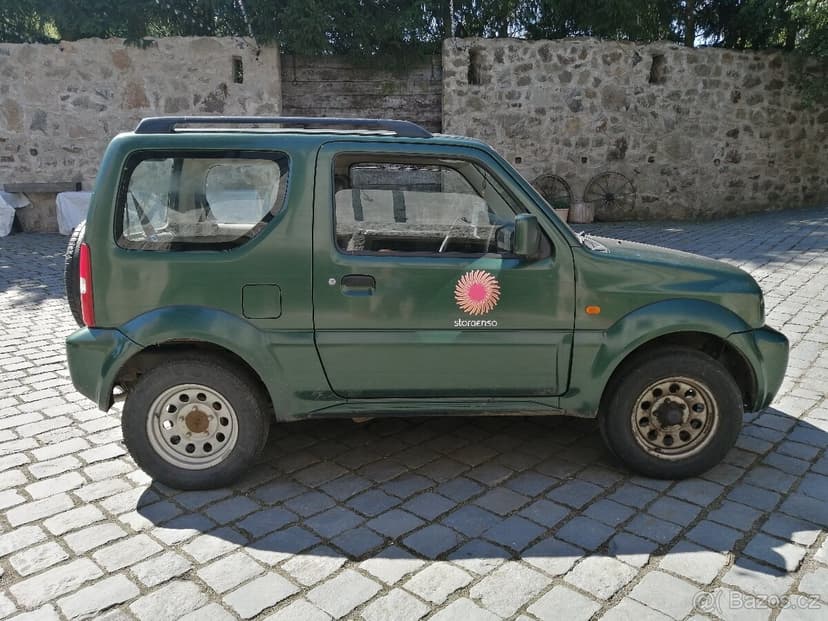 SUZUKI JIMNY 4X4, 1,3 BENZÍN, ROK 2012