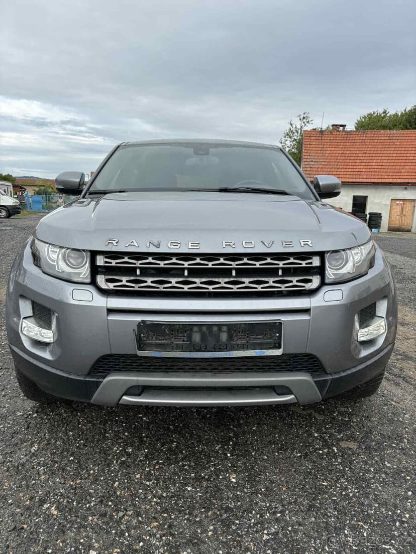 Land rover range rover Evoque 2.2 na náhradní díly ND