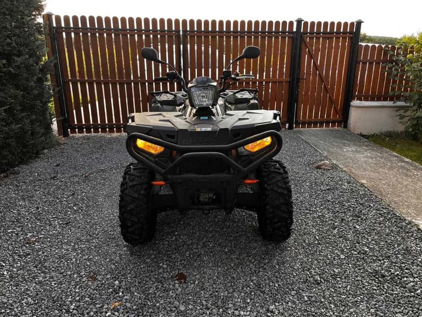 Čtyrkolka Polaris Sportsman 570 EFI EPS 4x4