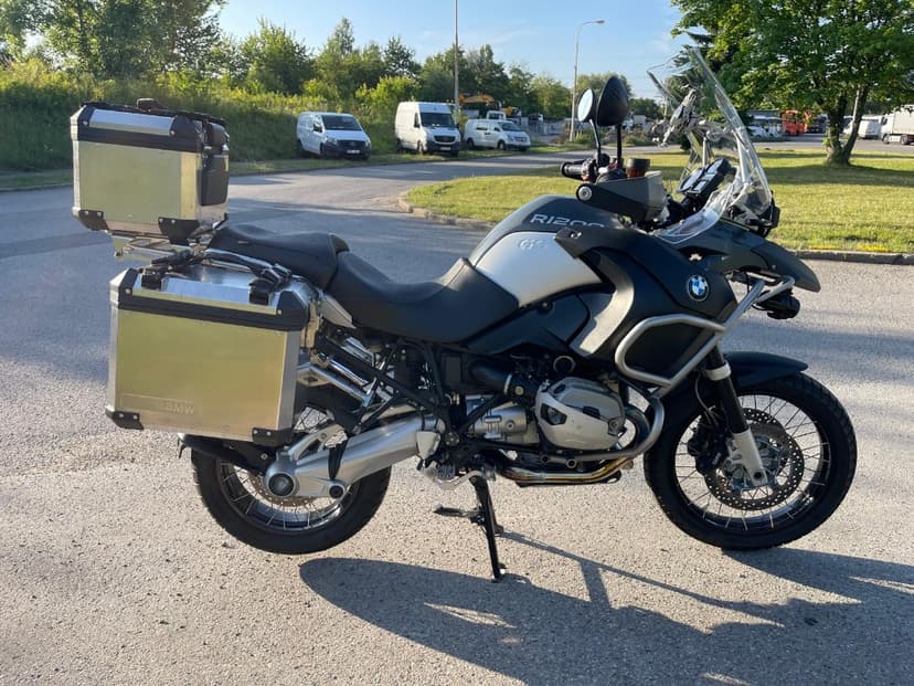 BMW R1200GS Adventure 2011 - ODPOČET