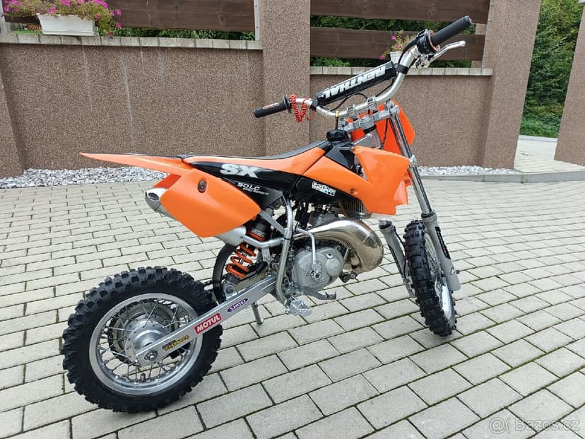 Prodám KTM SX 50 senior r.v. 2006