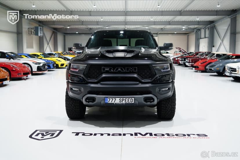 Dodge RAM TRX, 702Hp, 680km,  2025 v ČR