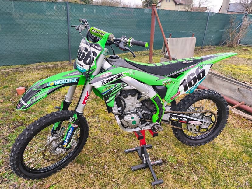 Prodám Kawasaki kx450f 2018