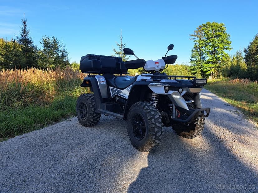 Čtyřkolka Linhai M550L