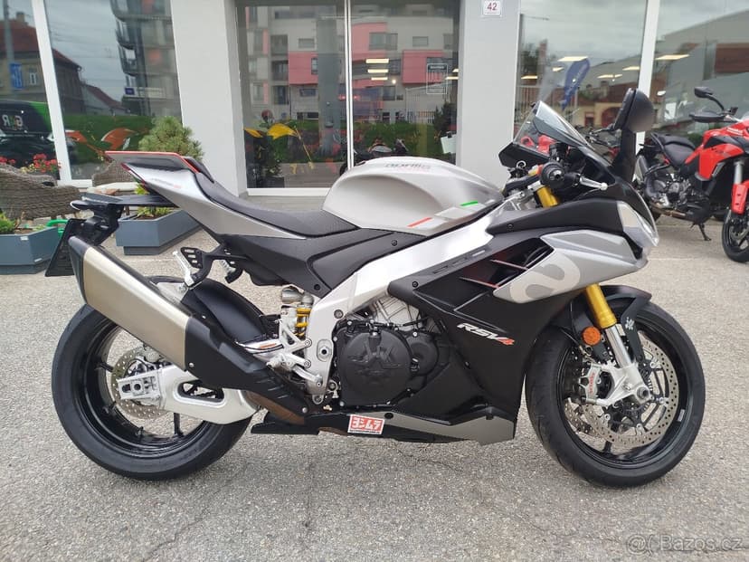Aprilia RSV4 RR, 2. majitel, ČR, Top cena