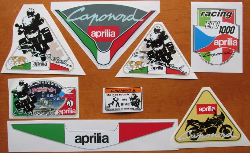 Samolepka Aprilia