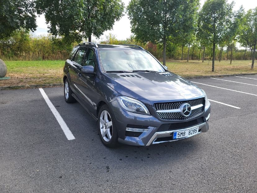 Mercedes-Benz ML 350 CDI Bluetec 4matic W166