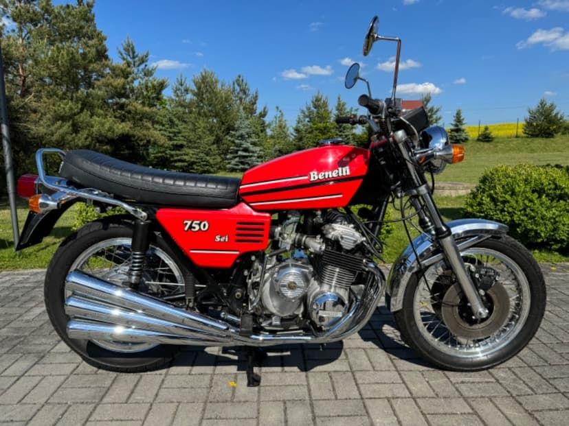 Benelli Sei 750 13683Km
