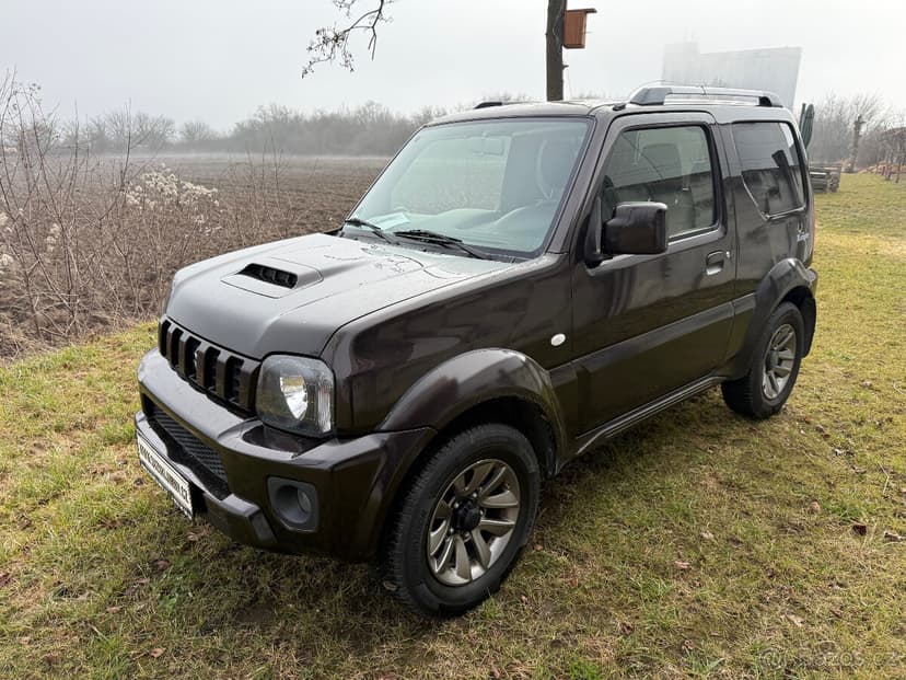 Suzuki Jimny 1.3 VVT RANGER 4×4 KŮŽE KLIMA TZ