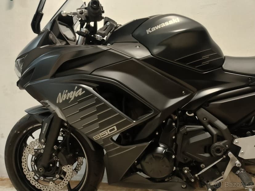 Kawasaki ninja 650 35kw