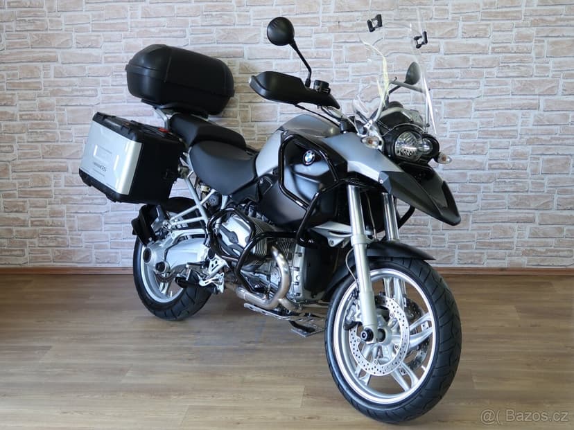 BMW R1200GS bohatá výbava, dobrý stav, po servisu