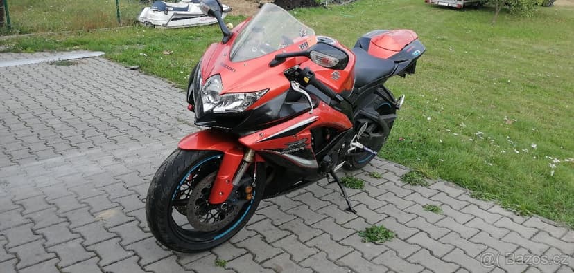 Suzuki GSXR 600