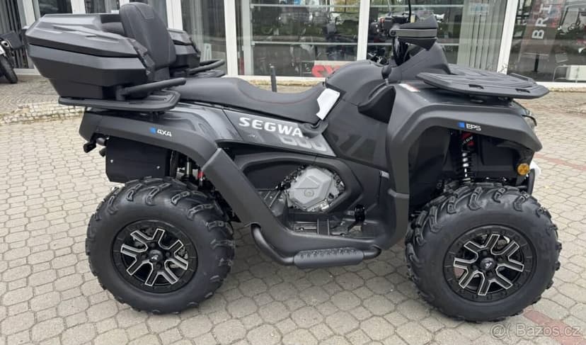 Čtyřkolka Segway Snarler AT6 Limited  E5