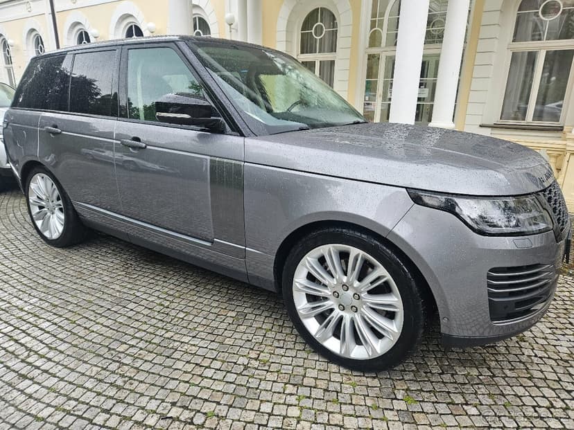 Range Rover Autobiography 4.4 SDV8 250 kW 2021 Odpočet DPH