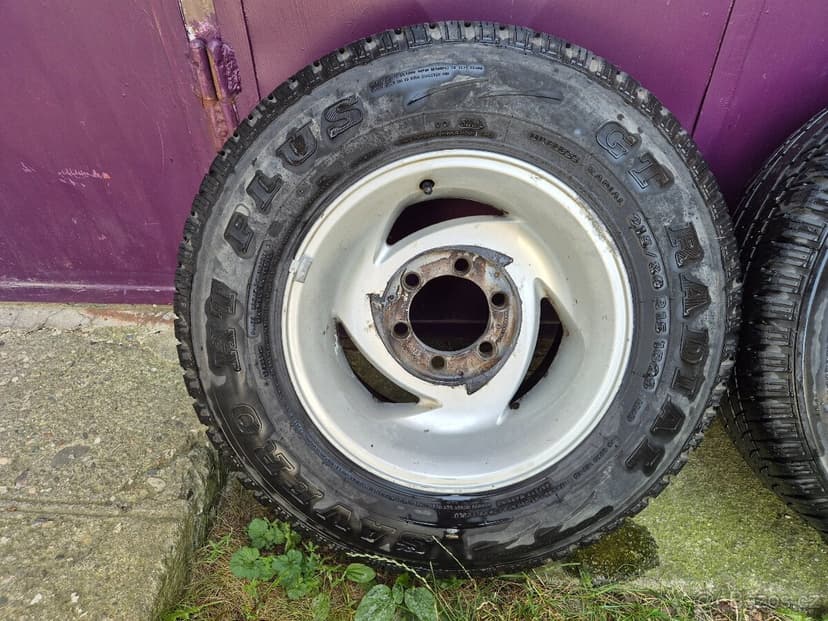 Offroad kola 215/80 R15 Marrakesh