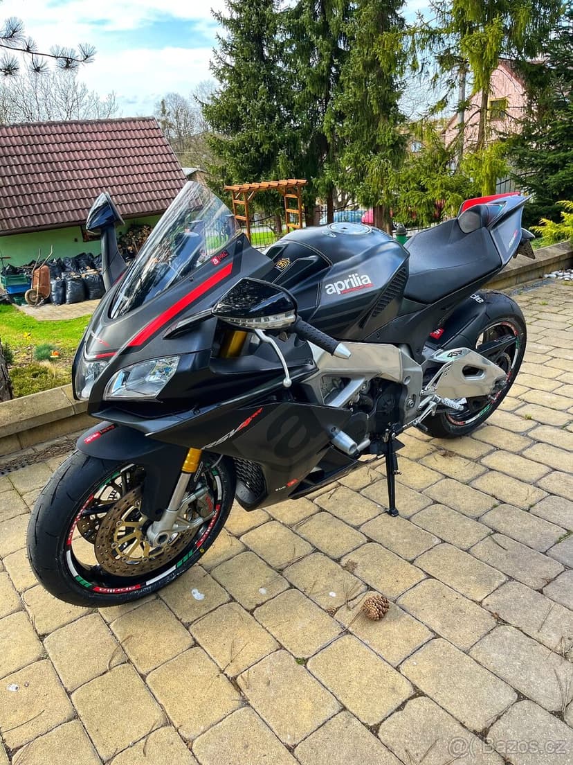 Aprilia RSV4RR APRC ABS 2015 originální náhradní díly