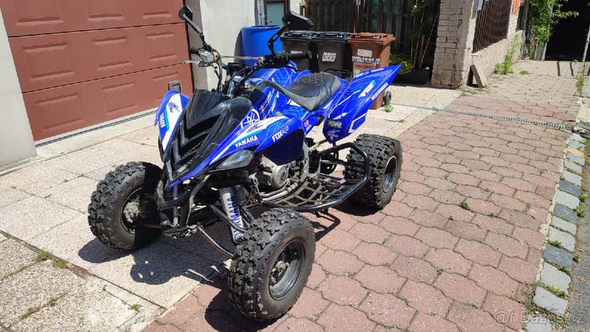 Yamaha raptor 700r 2012