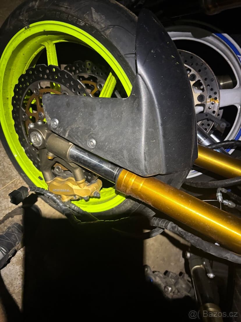 Podvozek na Kawasaki Zx6R Ninja 05-06