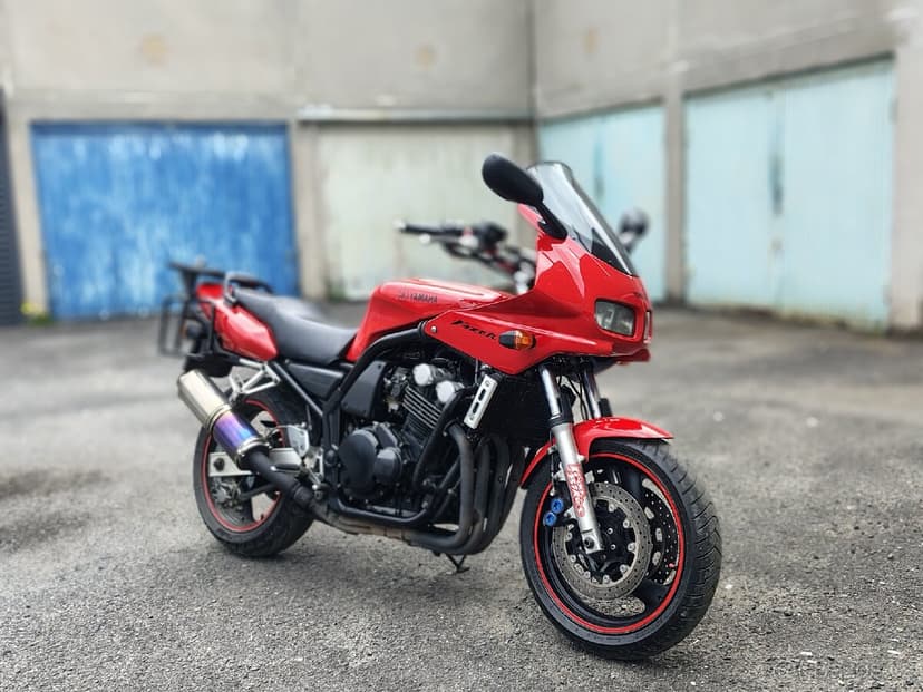 Prodám Yamaha FZS 600 Fazer