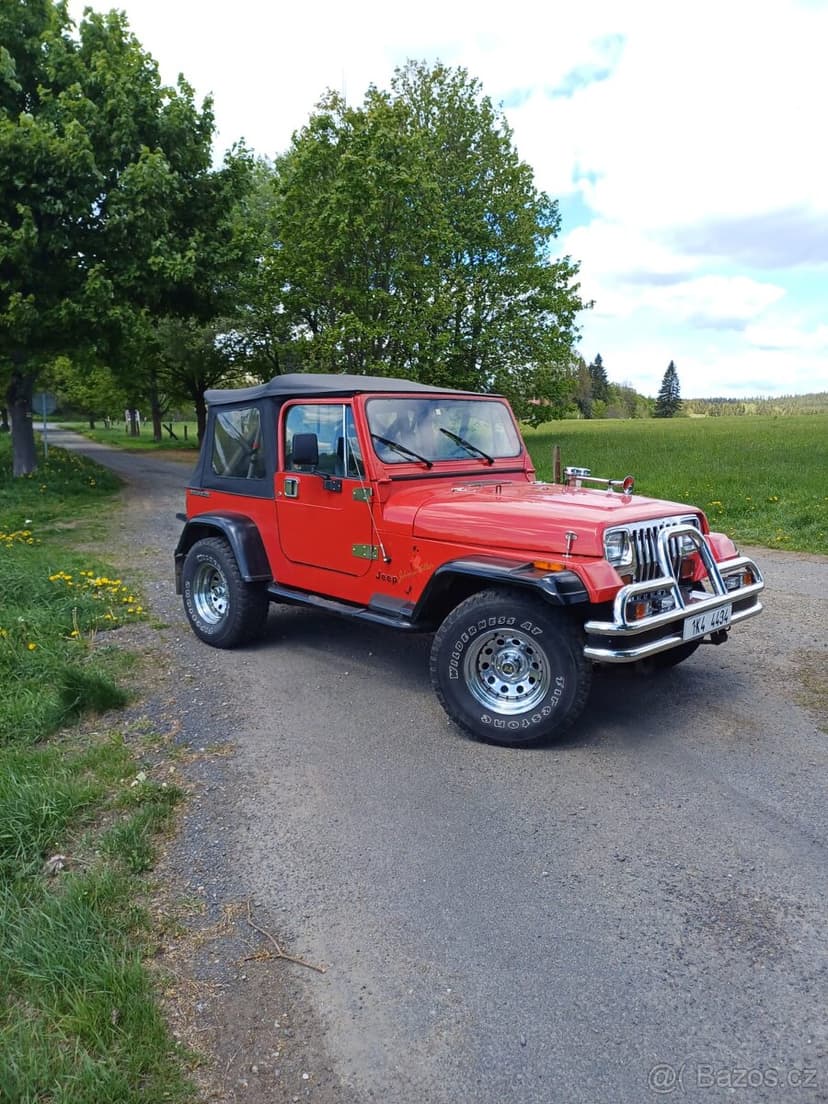 Prodám Jeep Wrangler 2,5