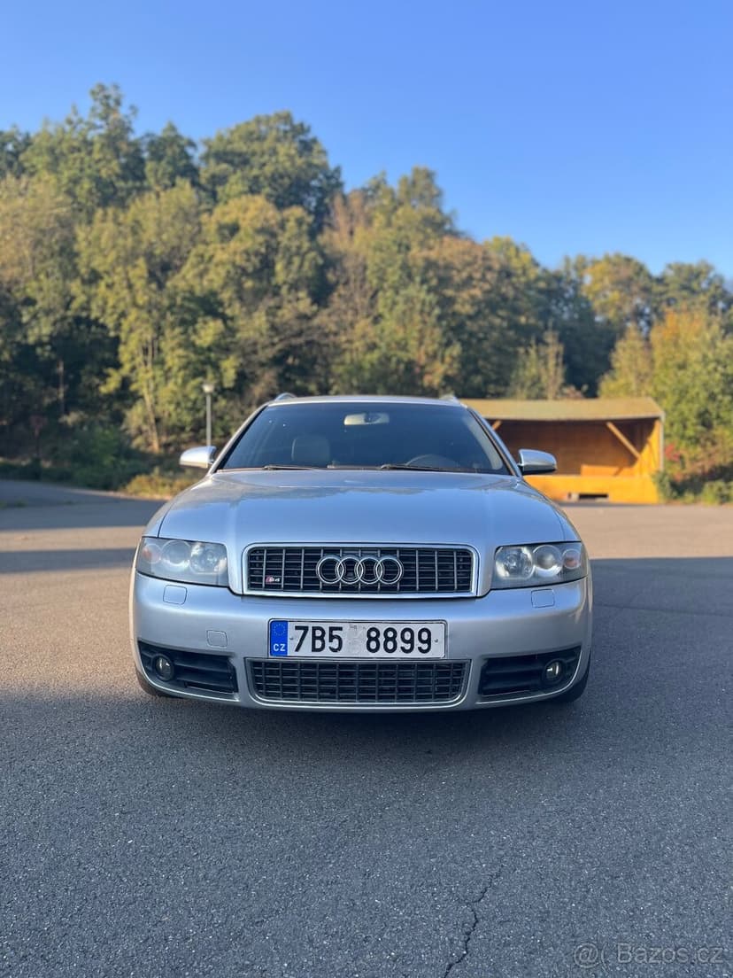 Audi S4 b6 4.2 V8 po Go