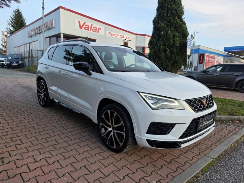 Cupra Ateca 2.0 TSi 300 PS - DSG-VIRTUAL-KAMERA-NAVI-96 TKM