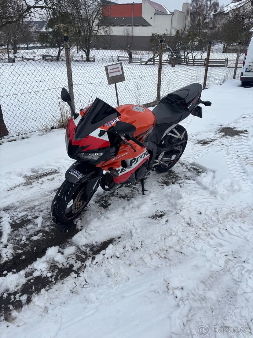 Honda CBR 600rr
