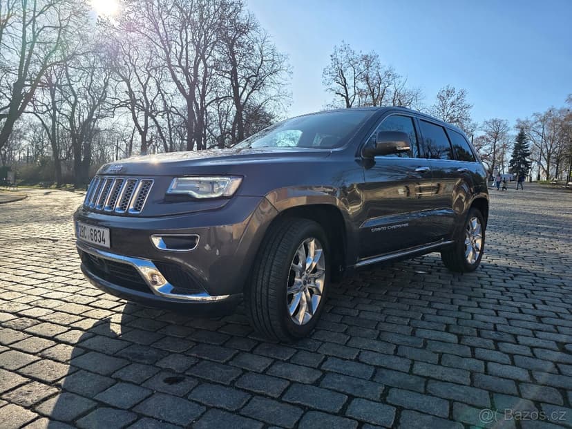 Jeep Grand Cherokee 3.0 CRD